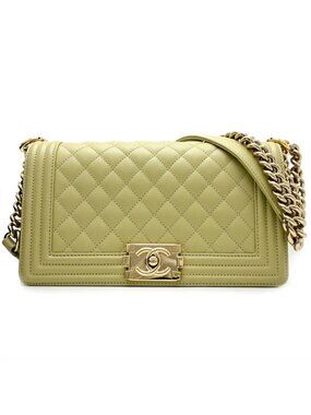 Chanel Shoulder Bag Beige